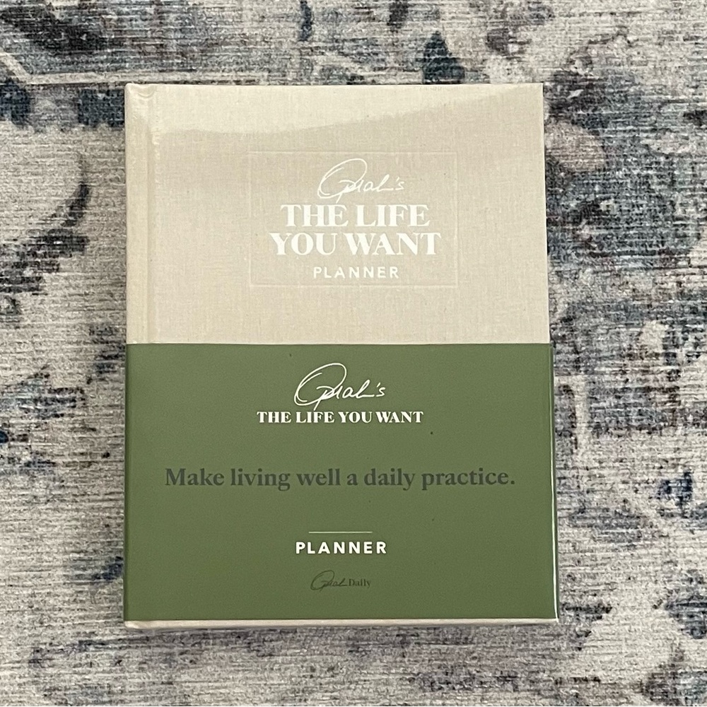 Oprah’s The Life You Want Planner